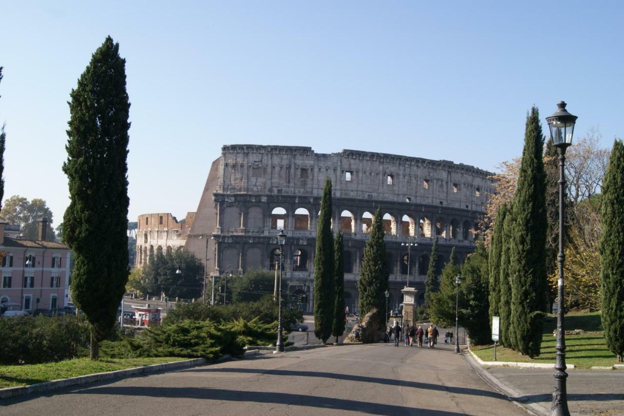 Tatusa Al Colosseo Rom Eksteriør billede